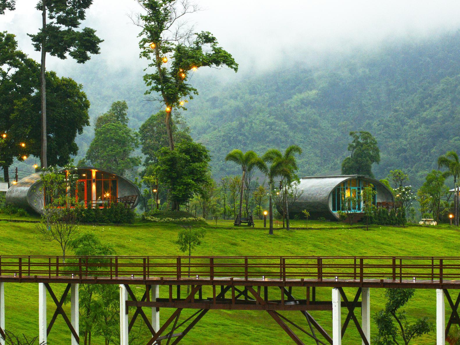 The Banyan Leaf Resort Suan Phueng Exterior foto